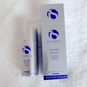 iS clinical eclipse SPF 50+ sunscreen